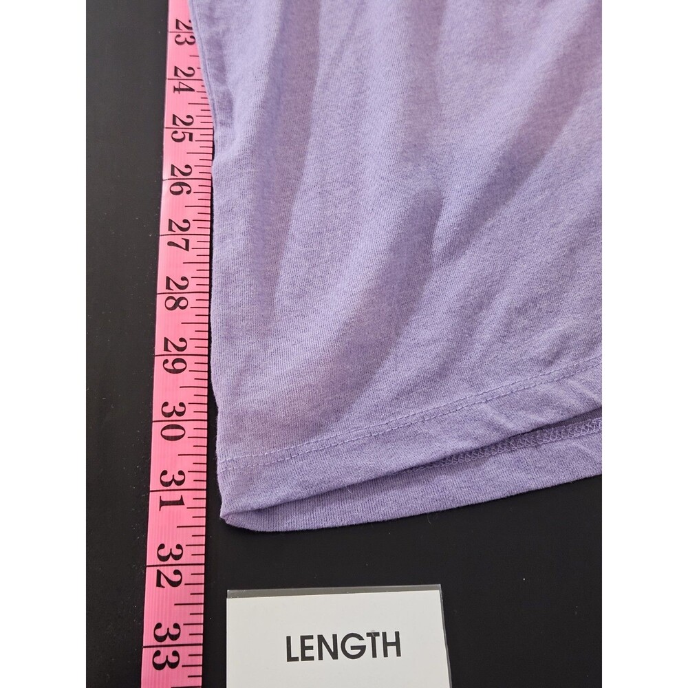 Lavender Short Sleeve Tee - Picture 9 of 10